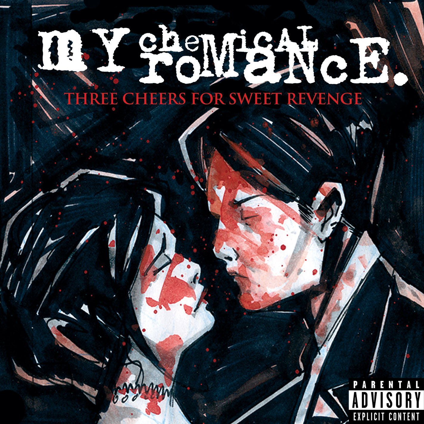 My Chemical Romance - Three Cheers For Sweet Revenge, Vinyl Album